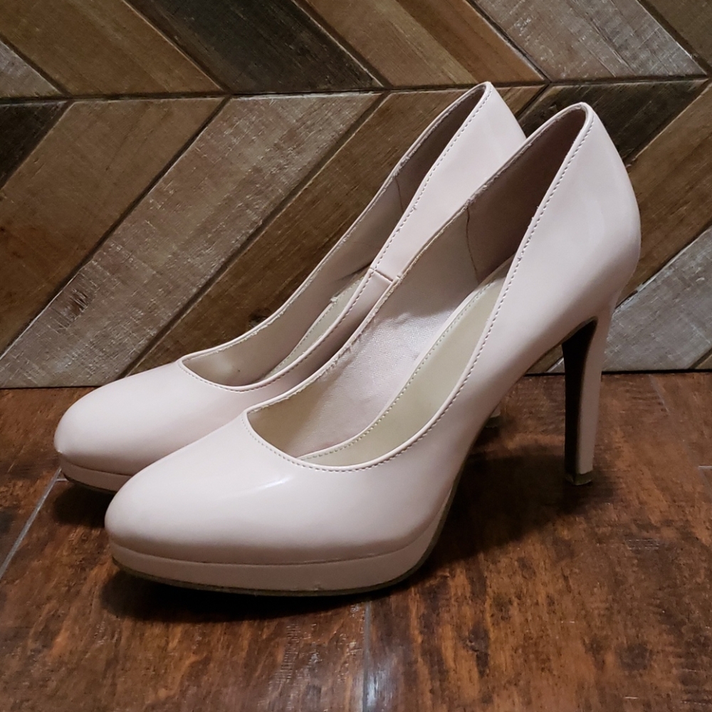 Fioni Blush Pink High Heels